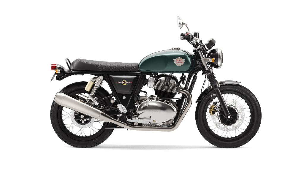 Interceptor INT 650 Cali Green