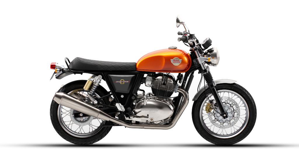 Interceptor INT 650 Orange Crush