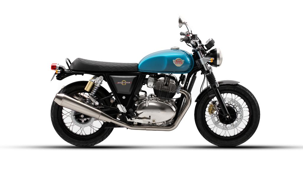 Interceptor INT 650 Ventura Blue